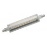 Bombilla LED lineal R7S, 118mm, 230 V, 10W