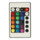 Kit tira LED multicolor RGB (3 m con mando y alimentador)