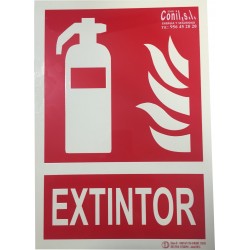 PLACA EXTINTOR (EX01)